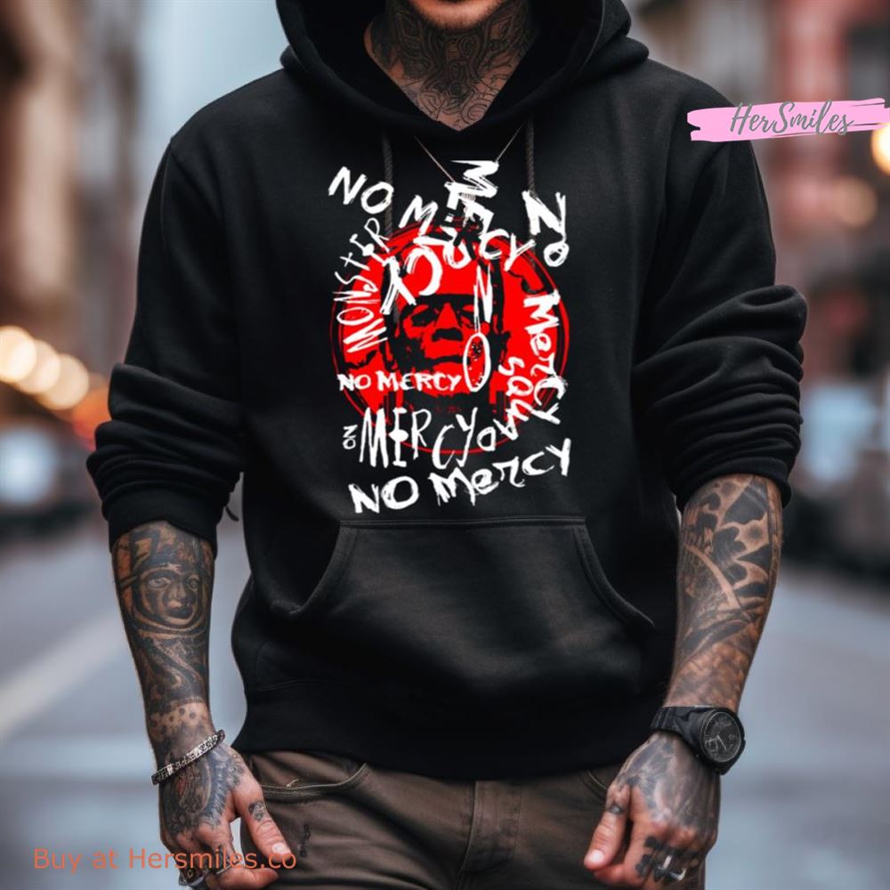 No Mercy Monster Halloween Shirt No Mercy Monster Halloween Shirt