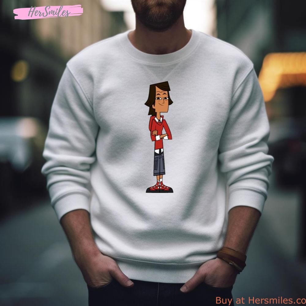 Noah Redesign Total Drama Shirt