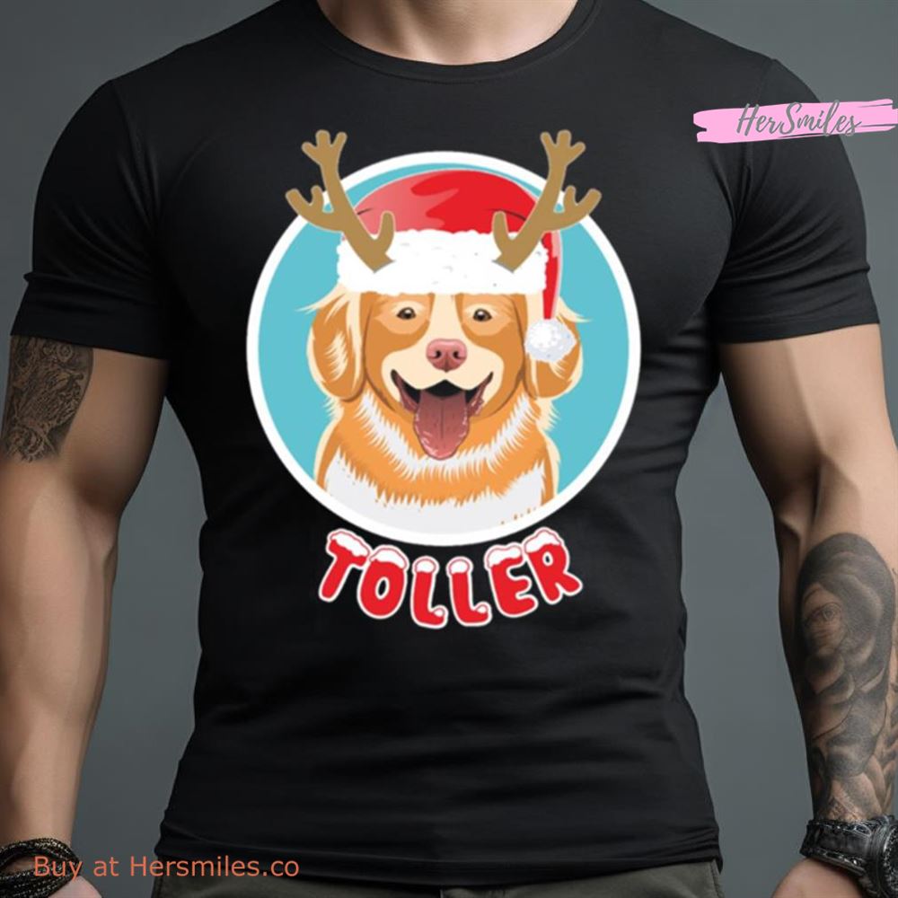 Nova Scotia Duck Tolling Retriever Xmas Shirt