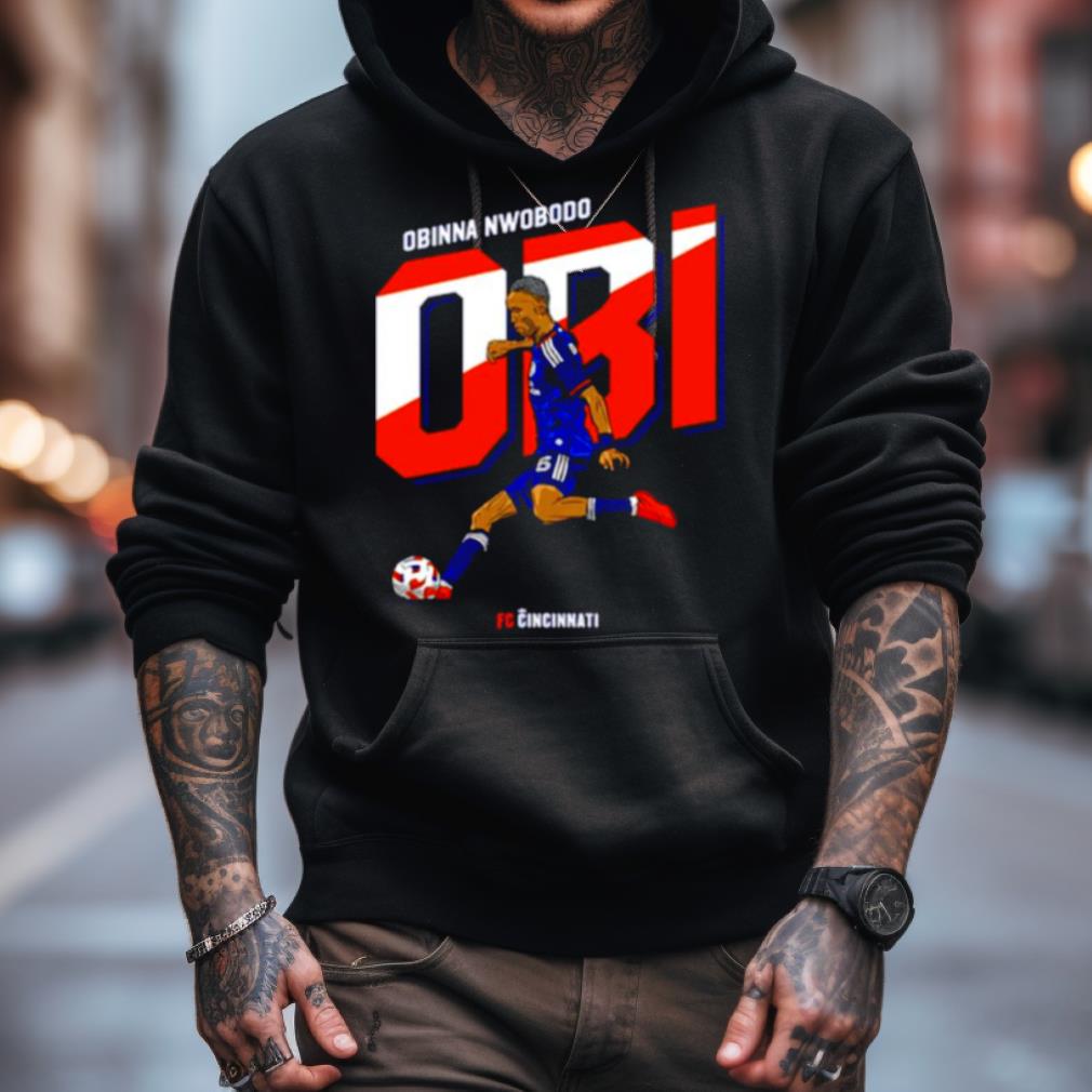 Obi Obinna Nwobodo Fc Cincinnati Shirt Obi Obinna Nwobodo Fc Cincinnati Shirt