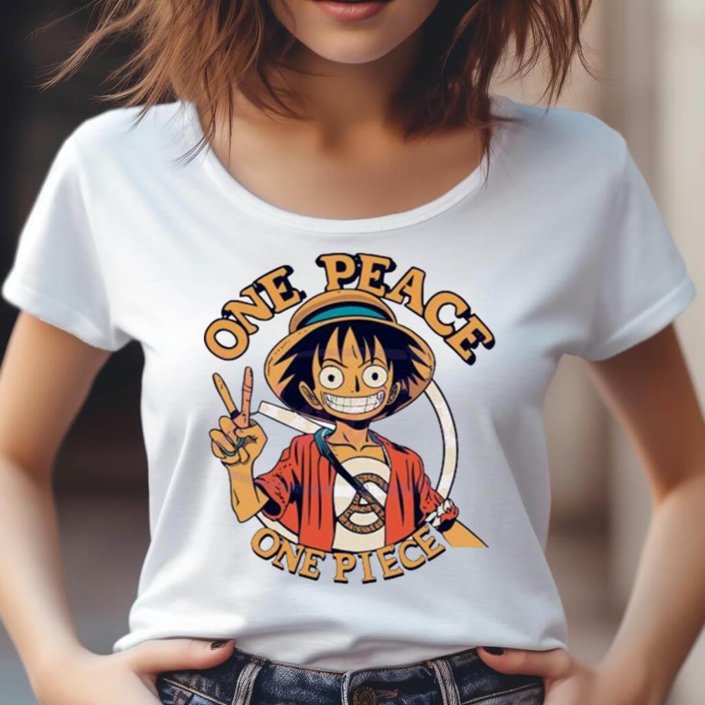 One Piece Monkey D Luffy One Piece Funny Shirt One Piece Monkey D Luffy One Piece Funny Shirt