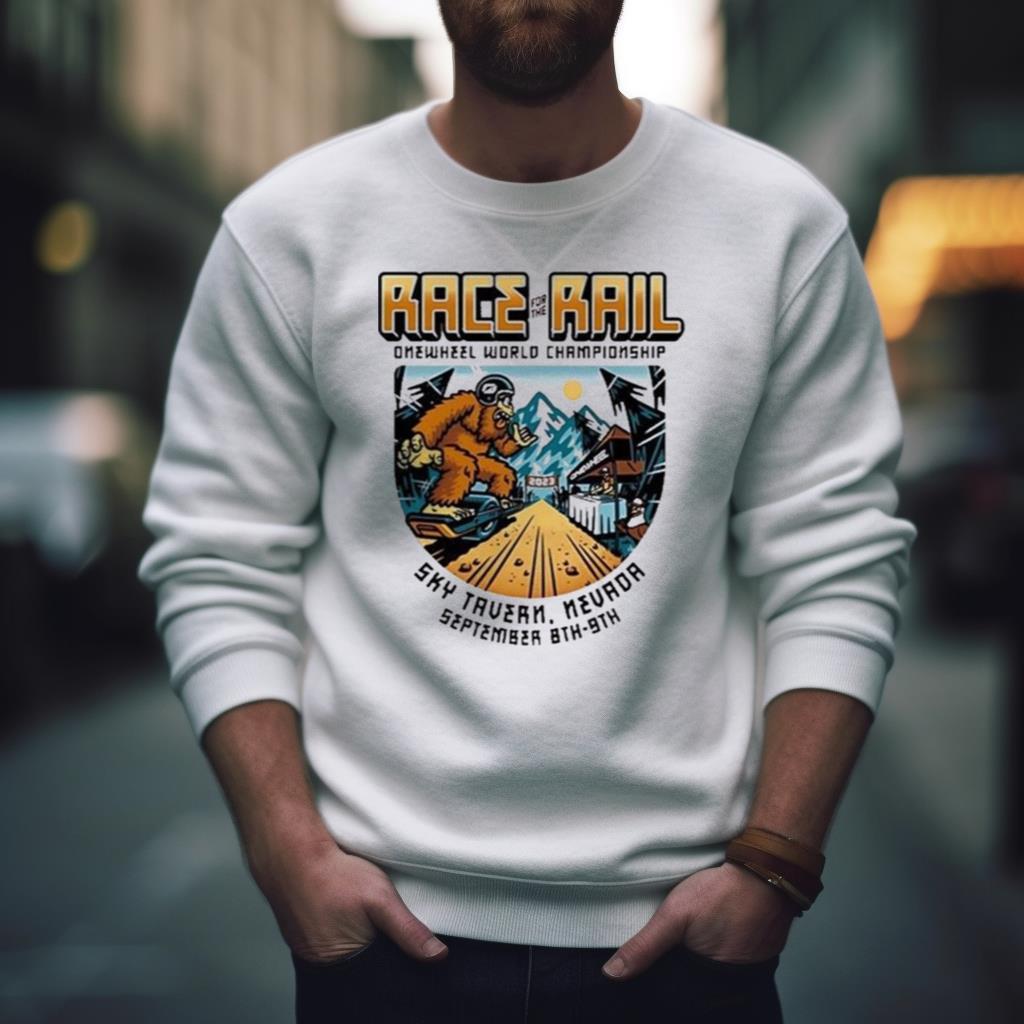 Onewheel Race For The Rail 2023 Shirt