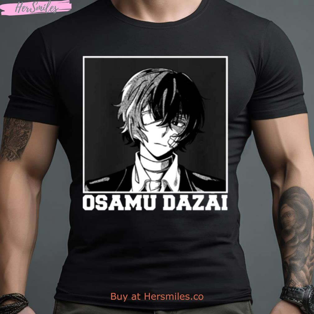 Osamu Dazai Bungou Stray Dogs Manga Shirt