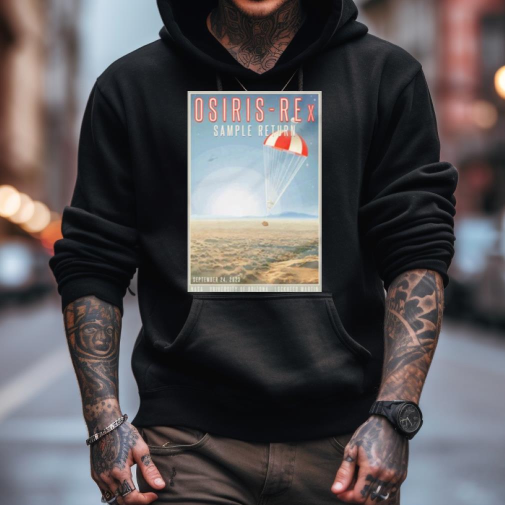 Osiris Rex Sample Return Shirt Osiris Rex Sample Return Shirt