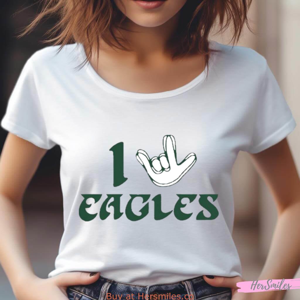 Philadelphia Eagles Sign Shirt Philadelphia Eagles Sign Shirt