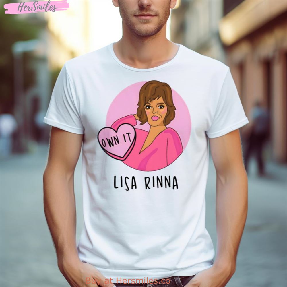 Pink Lisa Rinna Shirt