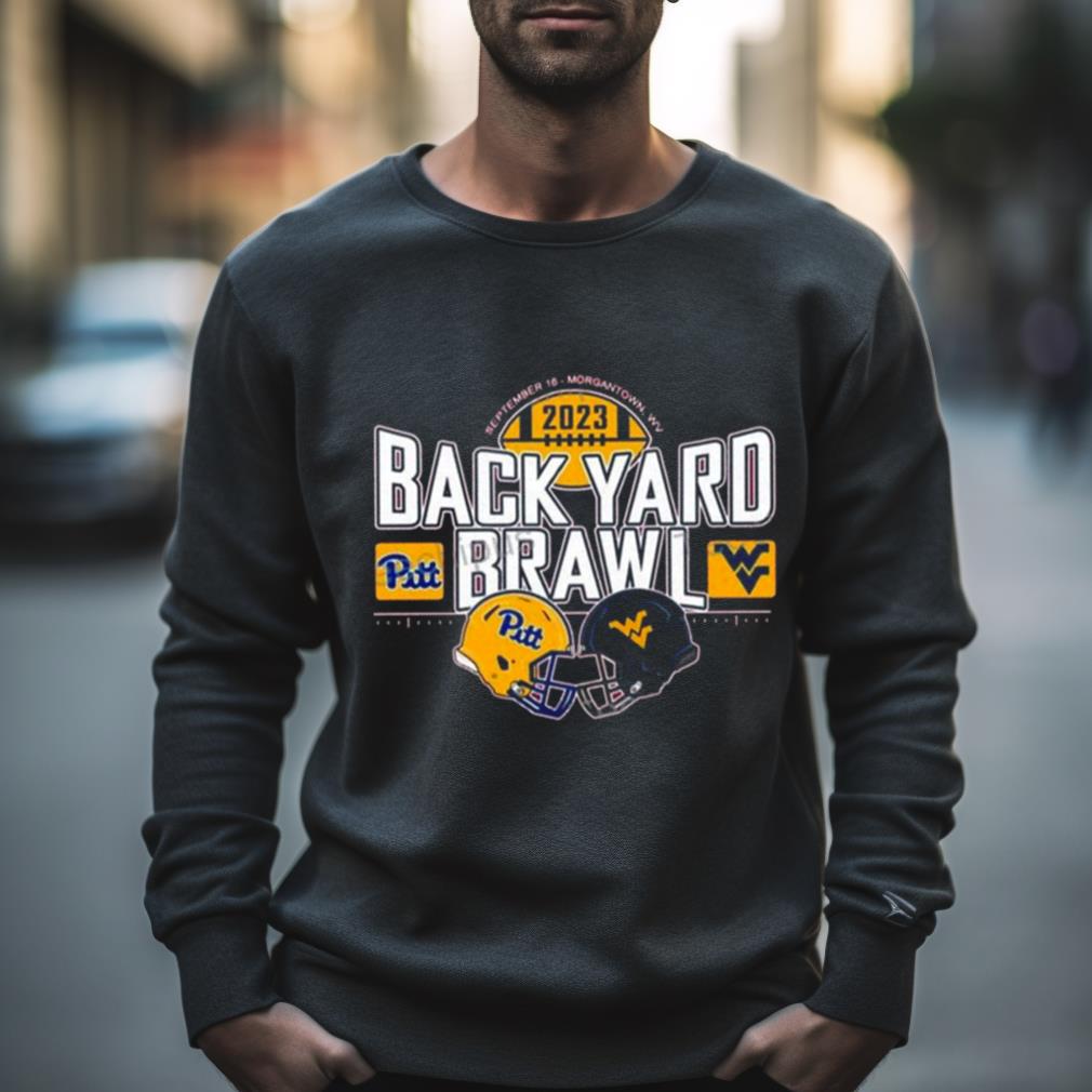 Pitt Panthers Vs West Virginia Mountaineers September 16 2023 Backyard Brawl Shirt