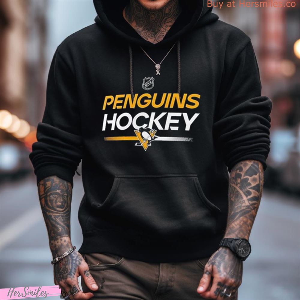 Pittsburgh Penguins Authentic Pro Primary Replen Shirt Pittsburgh Penguins Authentic Pro Primary Replen Shirt
