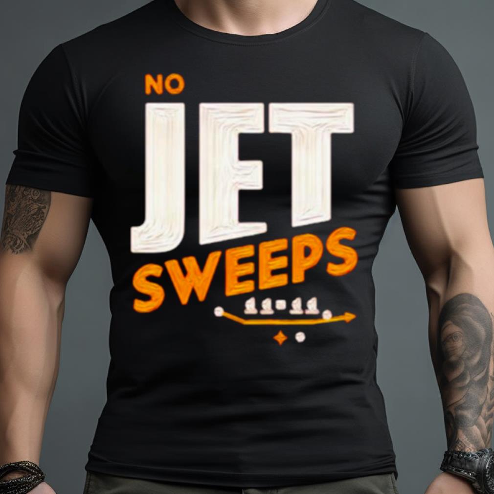 Pittsburgh Steelers No Jet Sweeps Shirt