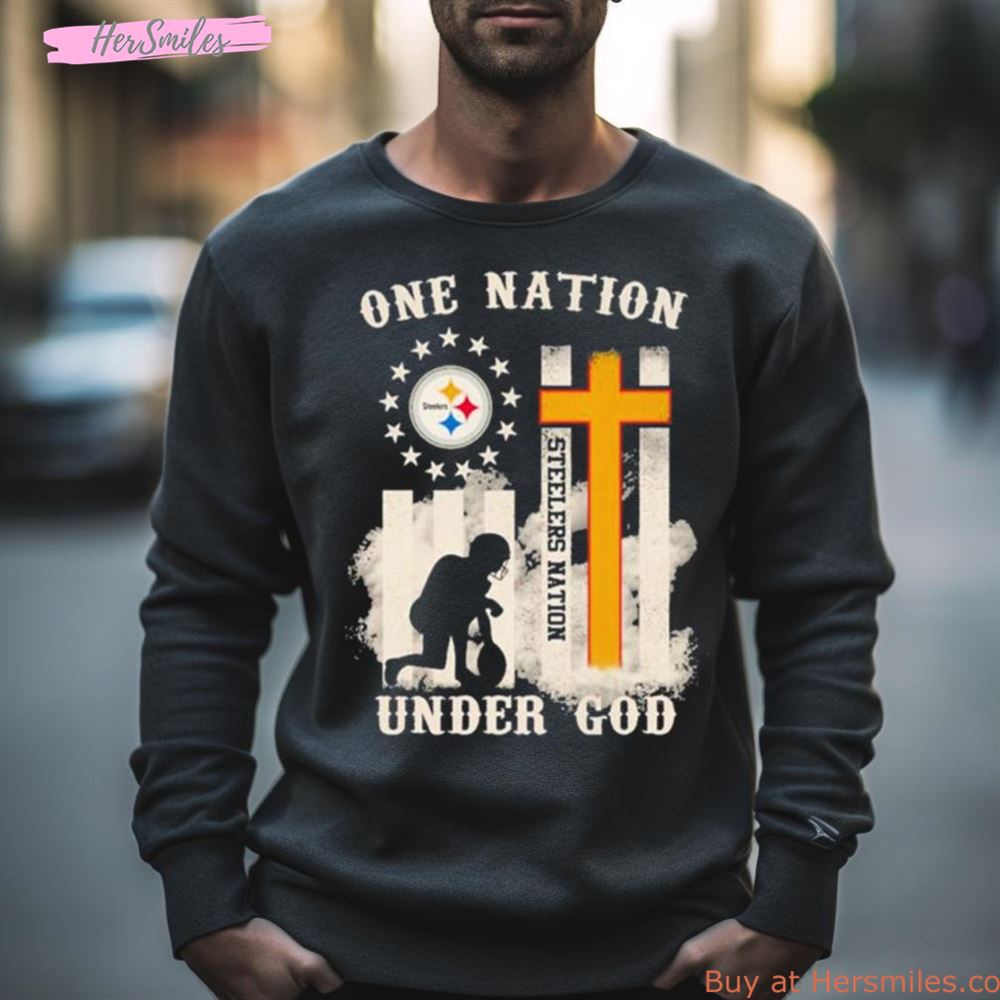 Pittsburgh Steelers One Nation Under God 2023 Shirt
