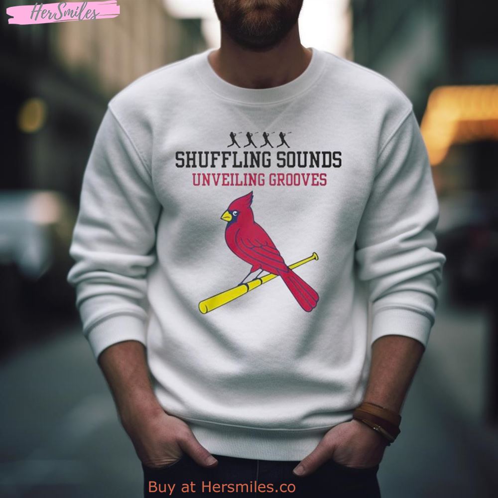 Plattsburgh Shuffling Sounds Unveiling Grooves Shirt