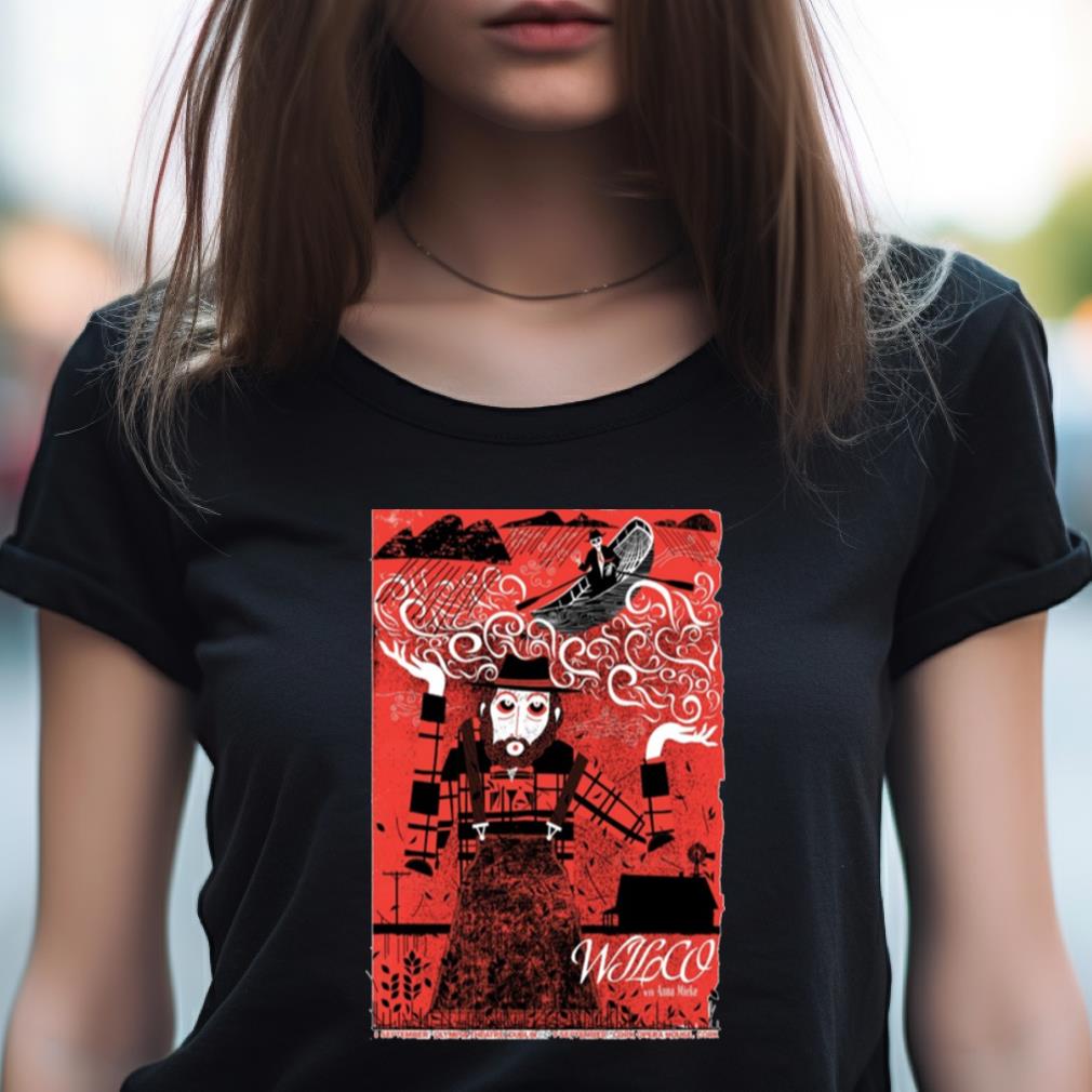 Poster Wilco Cork Opera House Cork Ireland September 9 2023 Tour Shirt Poster Wilco Cork Opera House Cork Ireland September 9 2023 Tour Shirt