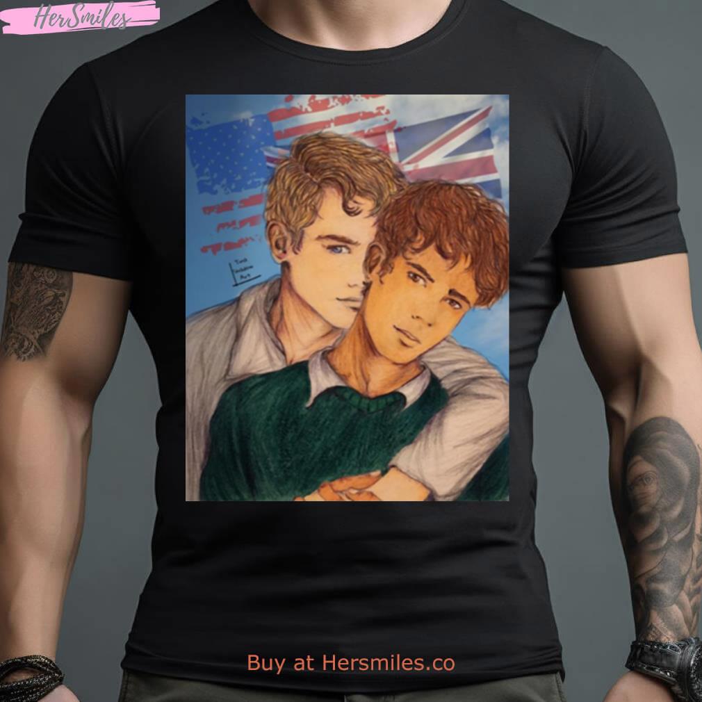 Prince Henry & Alex Claremont Diaz Shirt