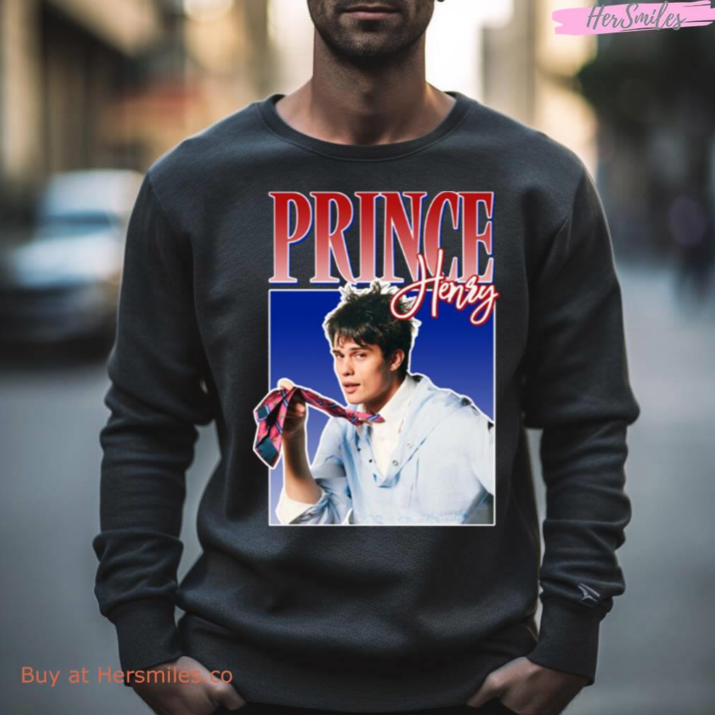 Prince Henry Red White And Royal Blue Nicholas Shirt