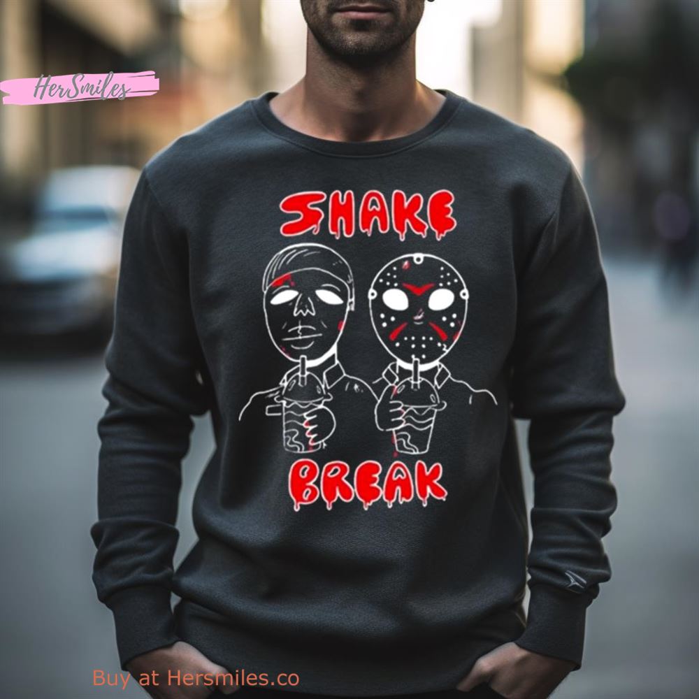 Rawpaw Shake Break By Livingdisplay Shirt