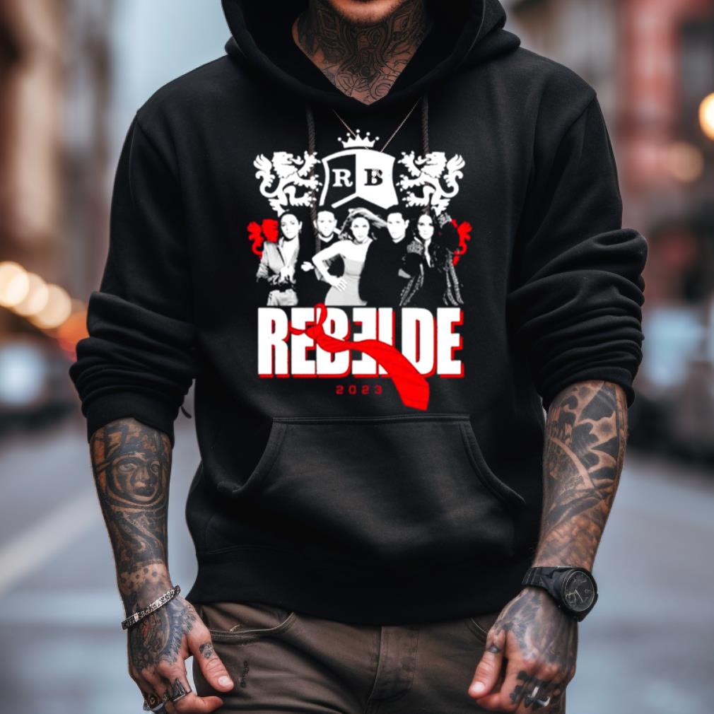 Rebelde Tour 2023 Shirt Rebelde Tour 2023 Shirt