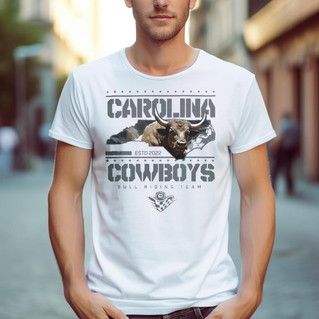 Richard Childress Racing Nc Bull Shirt