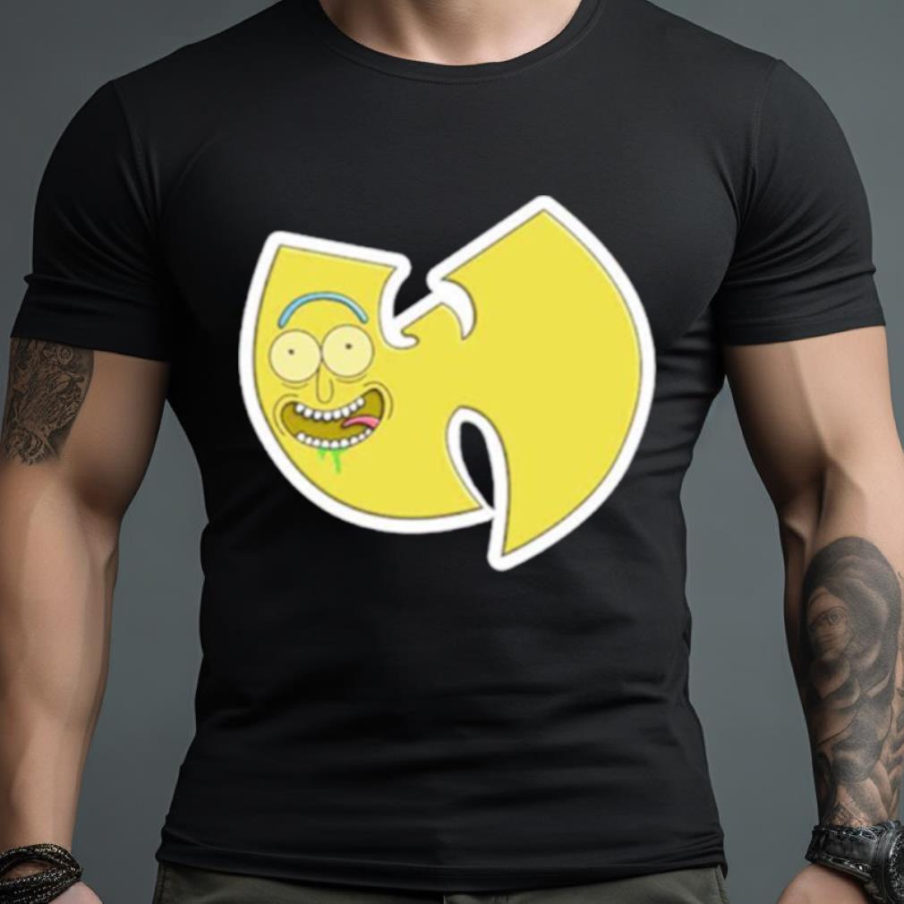 Rick And Morty Wu Tang Shirt