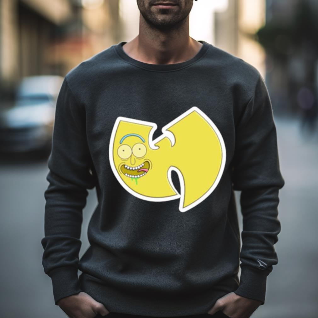 Rick And Morty Wu Tang Shirt