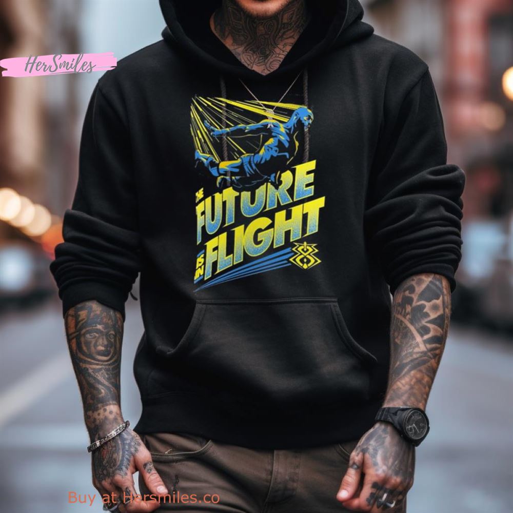 Ricochet The Future Is In Flight Shirt Ricochet The Future Is In Flight Shirt