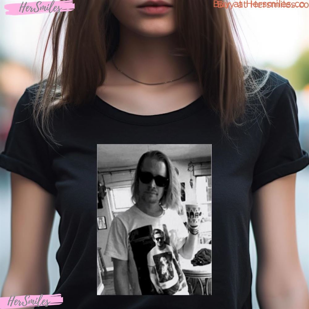 Ryan Gosling Wearing Macaulay Culkin Meme Shirt Ryan Gosling Wearing Macaulay Culkin Meme Shirt