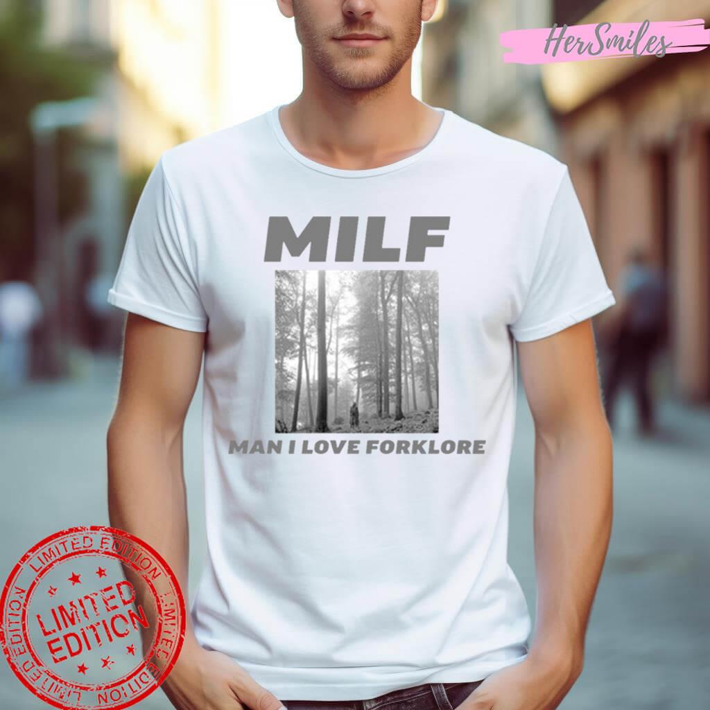 Sadstreet Milk I Love Folklore Shirt