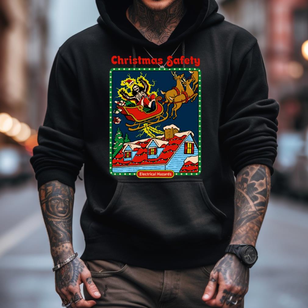 Safety Christmas Shirt Safety Christmas Shirt