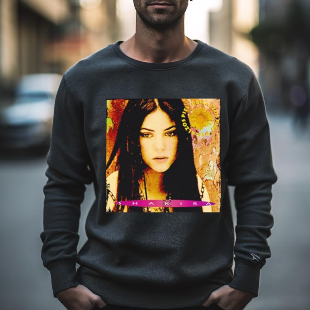 Shakira Pies Descalzos Album Cover Shirt