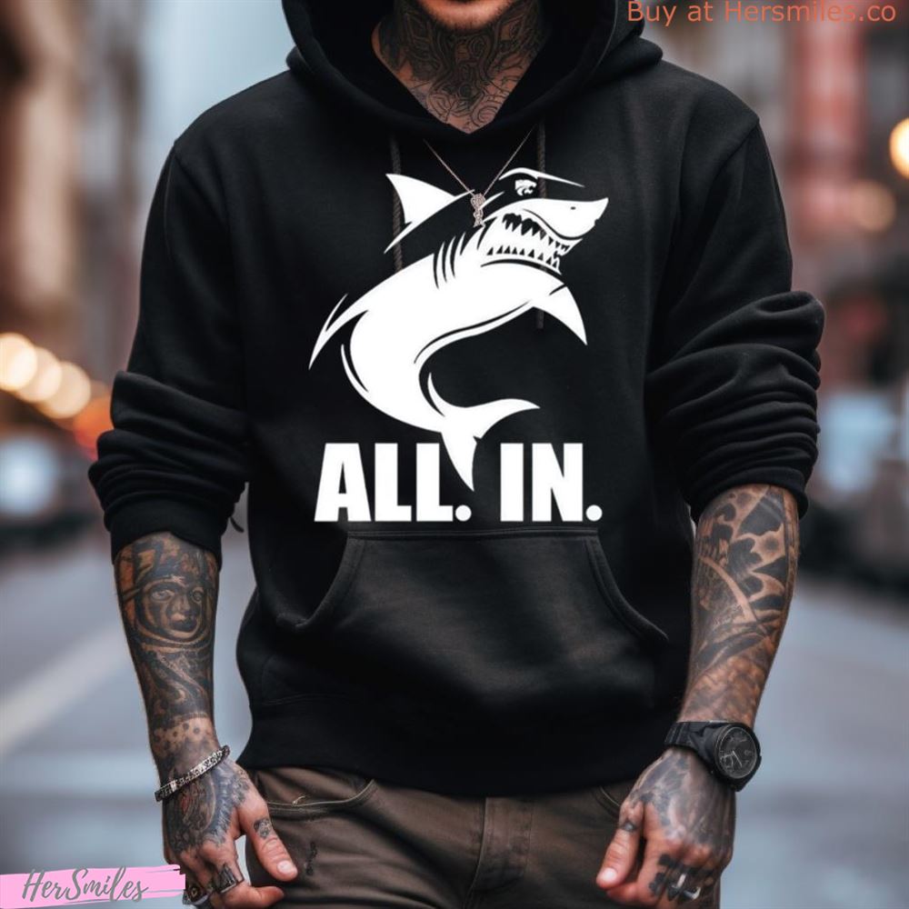Shark All In Shirt Shark All In Shirt