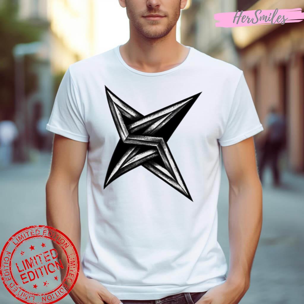 Shinsuke Nakamura Shuriken Shirt