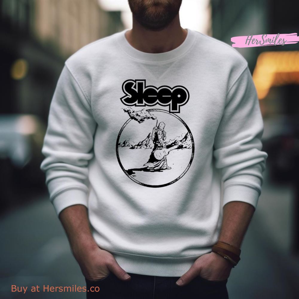 Sleep Metal Band Shirt