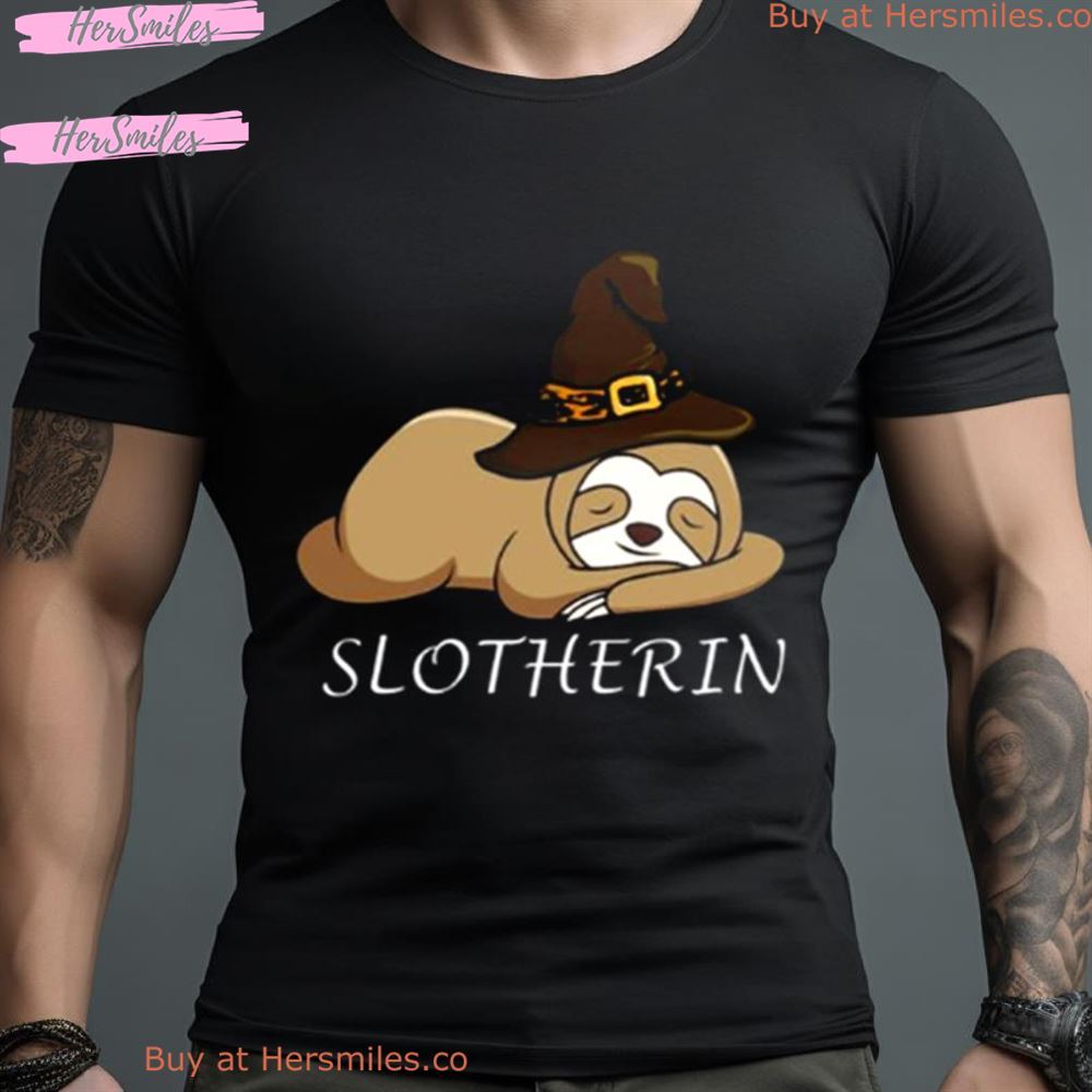 Slotherin Magic Harry Shirt