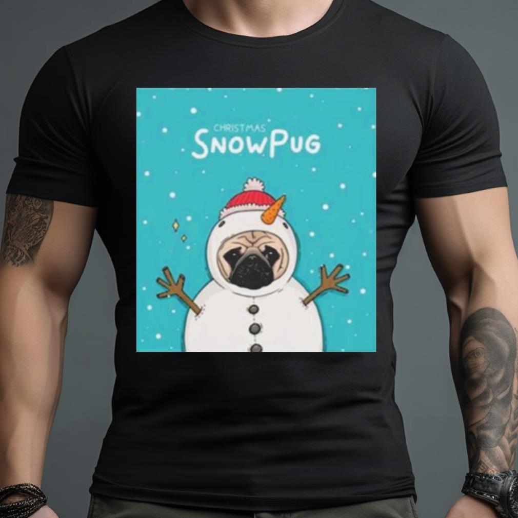 Snow Pug Funny Cosplay Christmas Bape Shirt