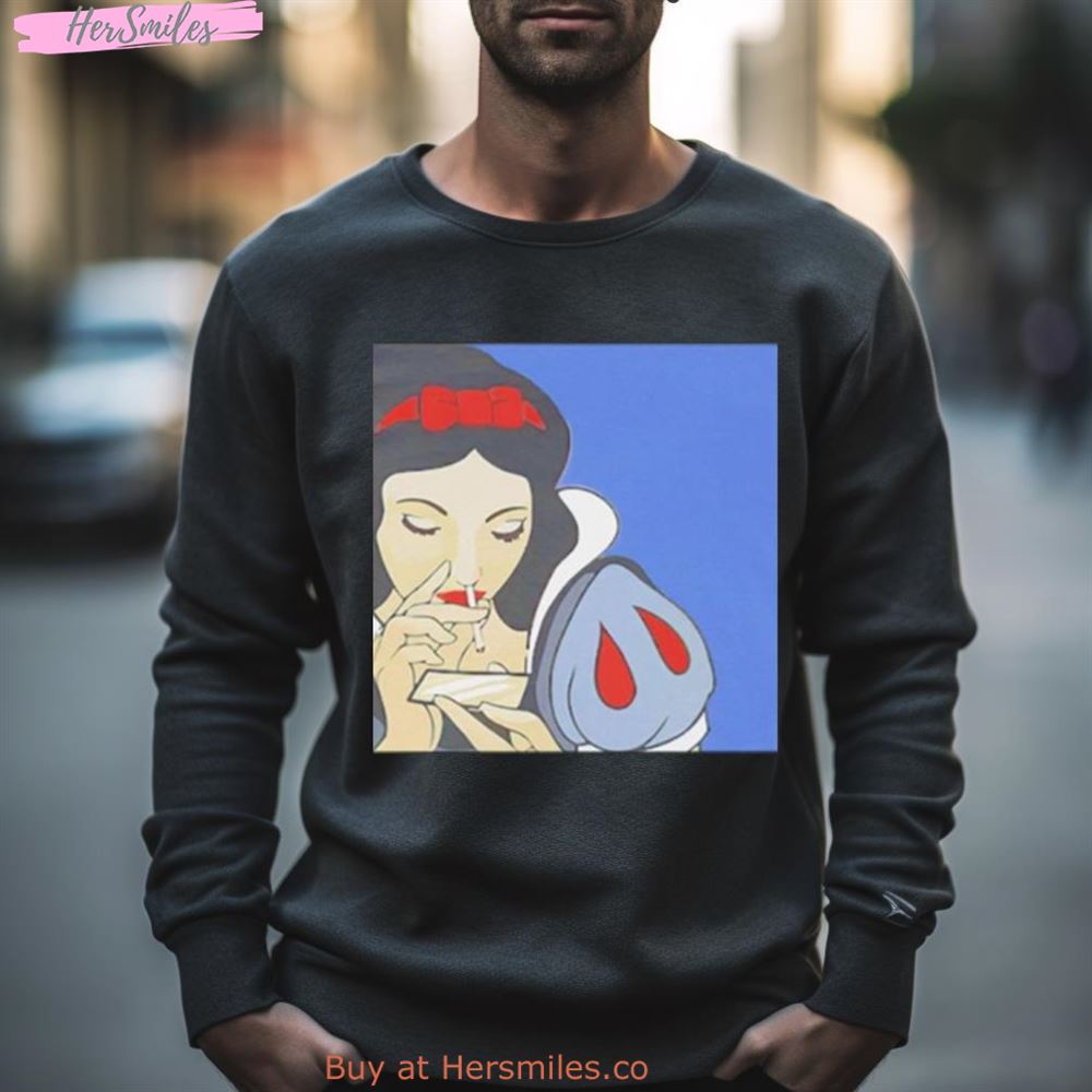 Snow White Using Coke Shirt