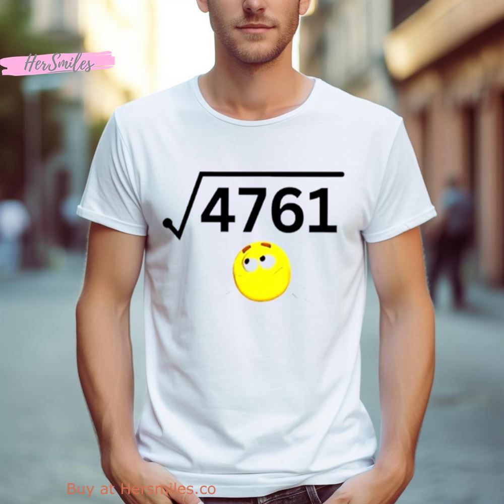 Stickers 4671 Square Root Shirt
