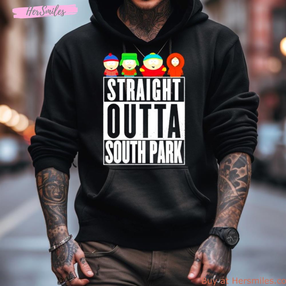 Straight Outta South Park Shirt Straight Outta South Park Shirt