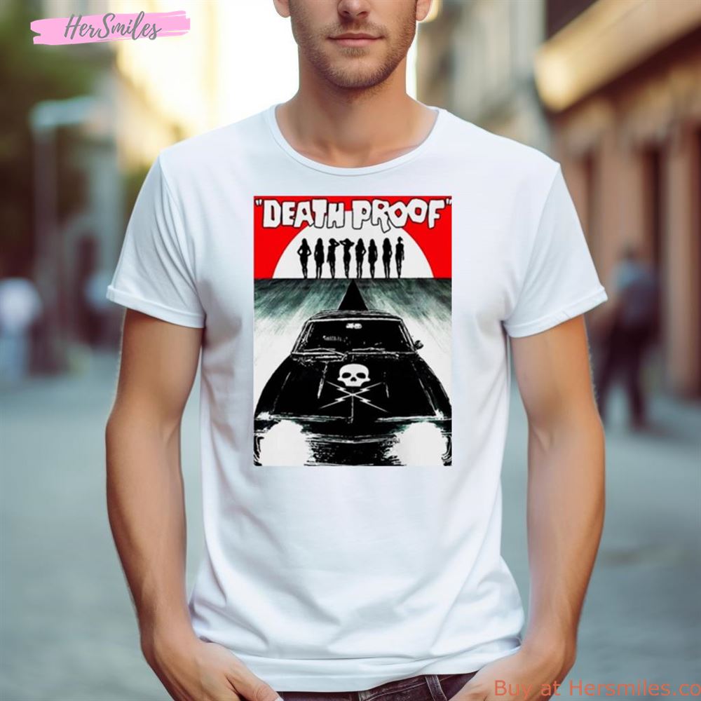 Stuntman Mike88 Death Proof Shirt