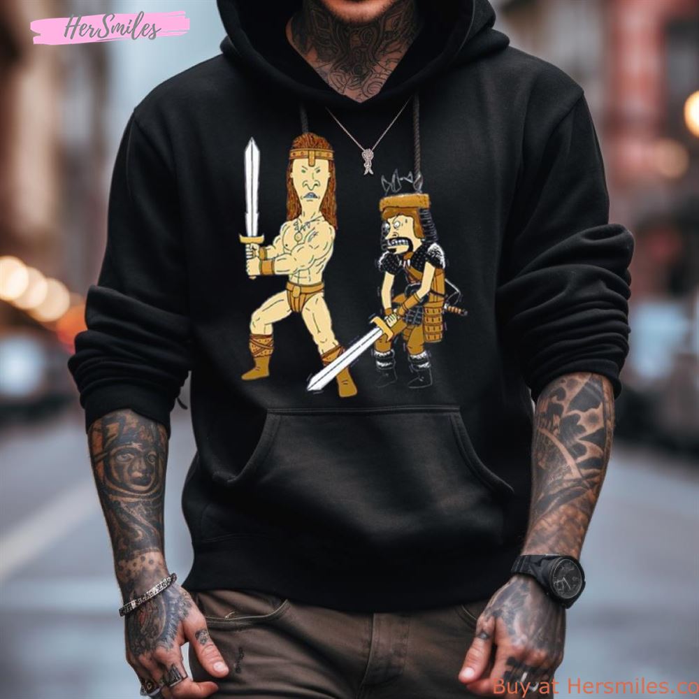 Stupid Barbarians Cartoon Shirt Stupid Barbarians Cartoon Shirt