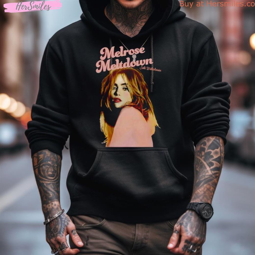 Suki Waterhouse Vintage Melrose Meltdown Shirt Suki Waterhouse Vintage Melrose Meltdown Shirt