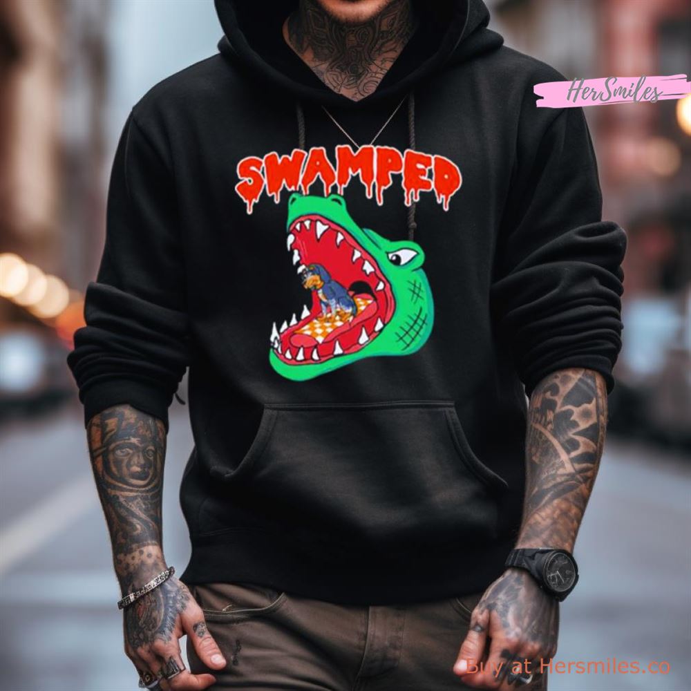 Swamped Florida Gators Shirt Swamped Florida Gators Shirt