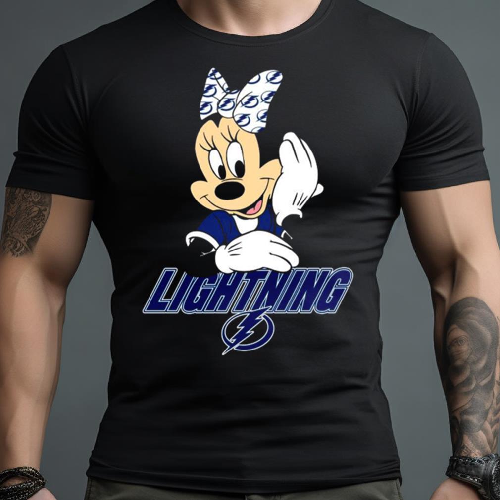 Tampa Bay Lighning Ncaa Mimi Mouse Walt Disney Shirt