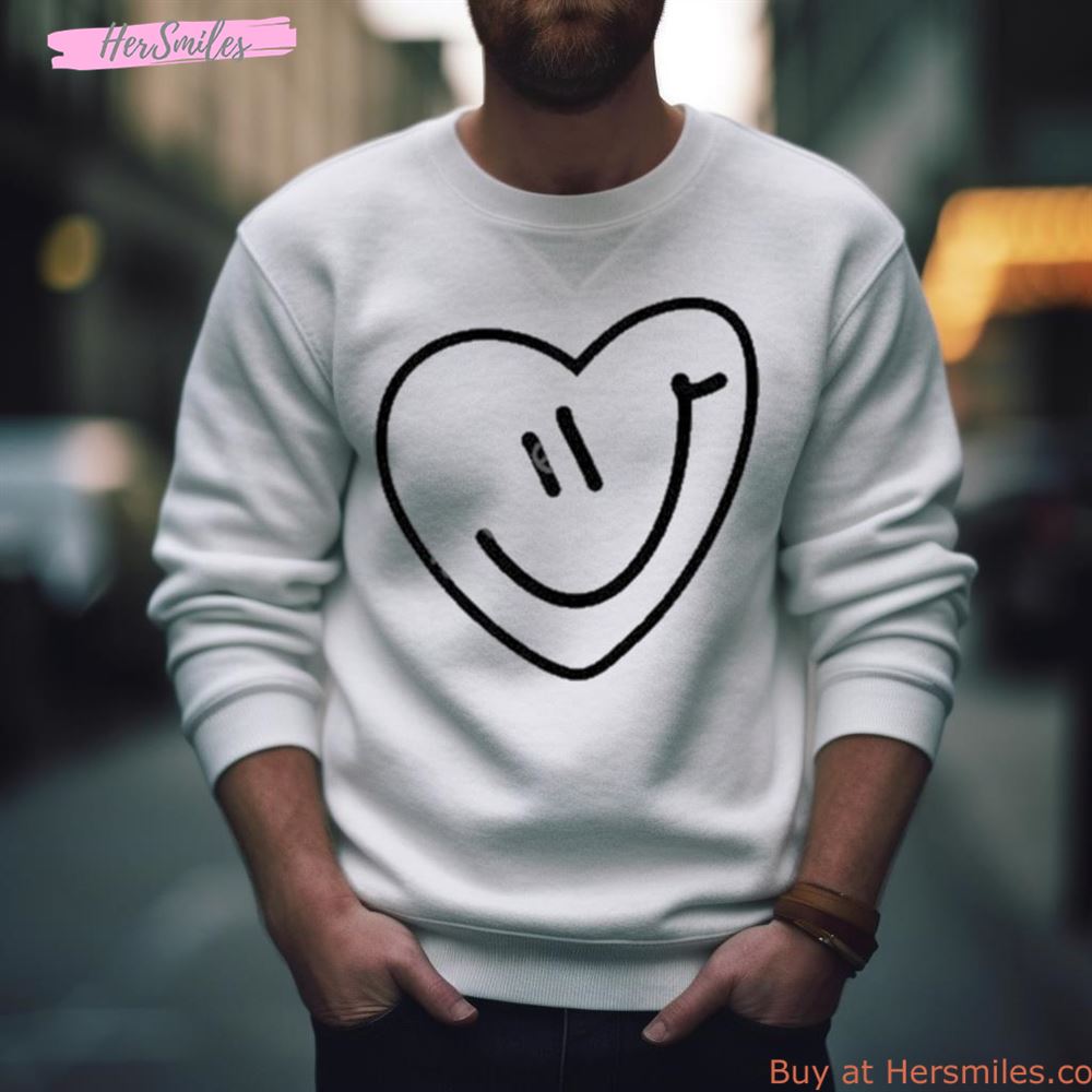 Team Balmert Merch Smiley Heliconia Logo Design Shirt