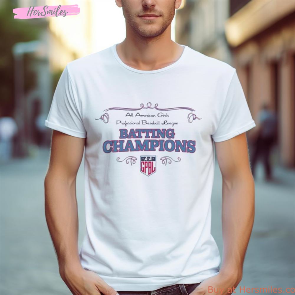 Teambrown Apparel Zoom Aagpbl Batting Champs Shirt