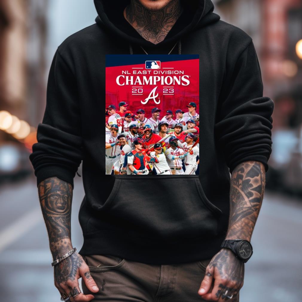 The Atlanta Braves Are 2023 Nl East Champions Shirt The Atlanta Braves Are 2023 Nl East Champions Shirt