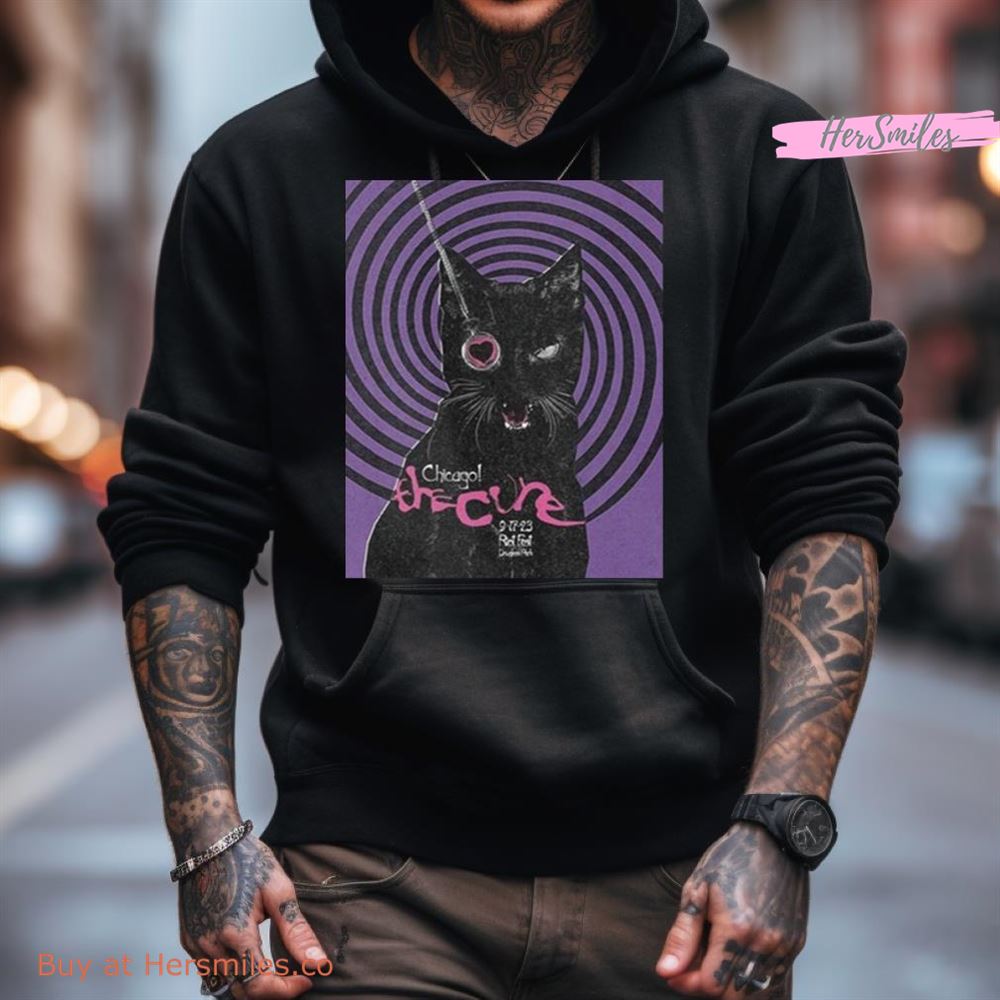 The Cure September 17 2023 Riot Fest Coorporation In Douglass Park Chicago Shirt The Cure September 17 2023 Riot Fest Coorporation In Douglass Park Chicago Shirt