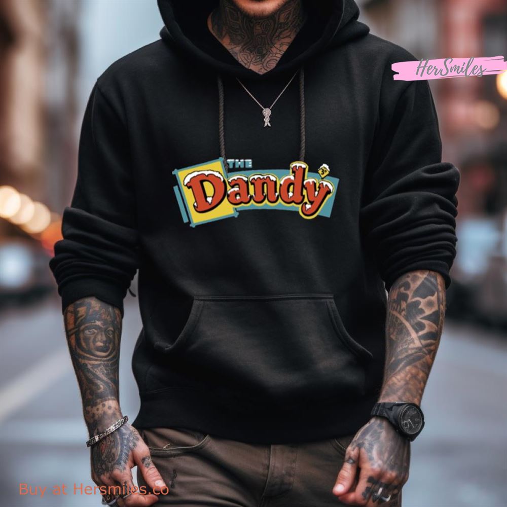 The Dandy Comic Christmas Logo Shirt