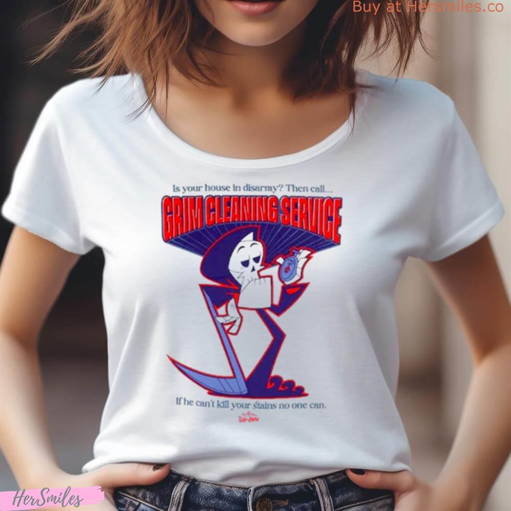 The Grim Cleaning Service Shirt The Grim Cleaning Service Shirt