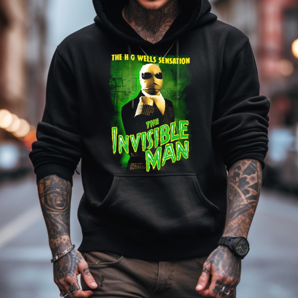 The Invisible Man Shirt The Invisible Man Shirt