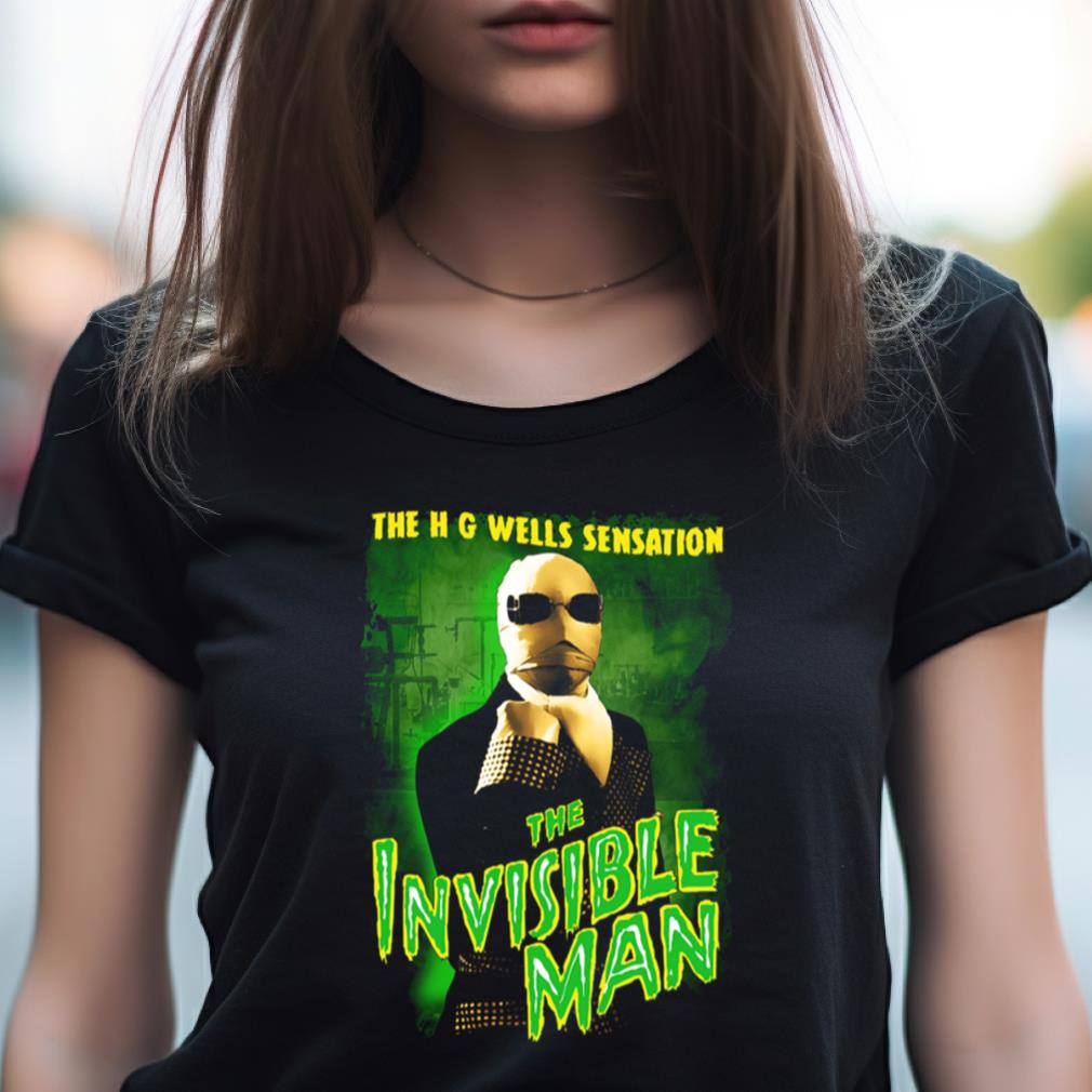 The Invisible Man Shirt The Invisible Man Shirt
