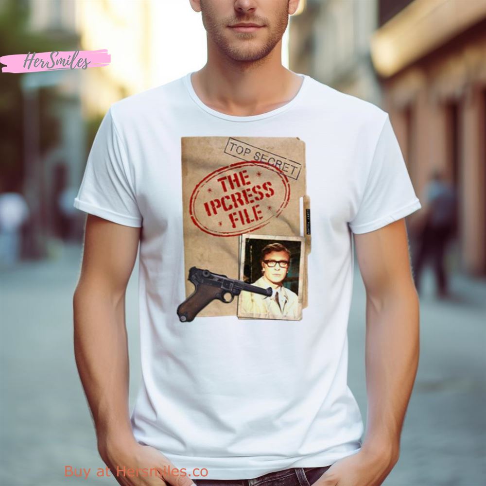 The Ipcress File Shirt